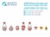 Quinta Studio QM16005 USSR Defense Societies and Komsomol badges (1930s-1940s) 1/16